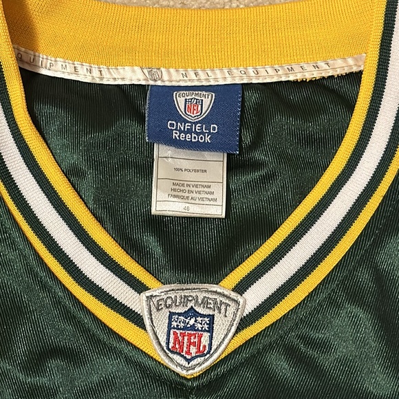 Vintage GB Packers Clay Mathews #52 Reebok NFL Players jersey siz… - Picture 2 of 9